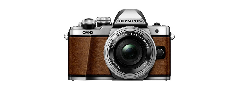 Olympus ra mắt E-M10 II phiên bản đặc biệt ốp da màu nâu, số lượng bán ra có hạn