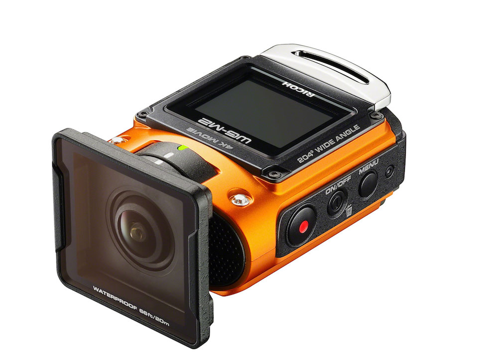 [CP+ 2016] Ricoh WG-M2 ra mắt: Camera hành động quay 4K, ống kính siêu rộng, giá $299