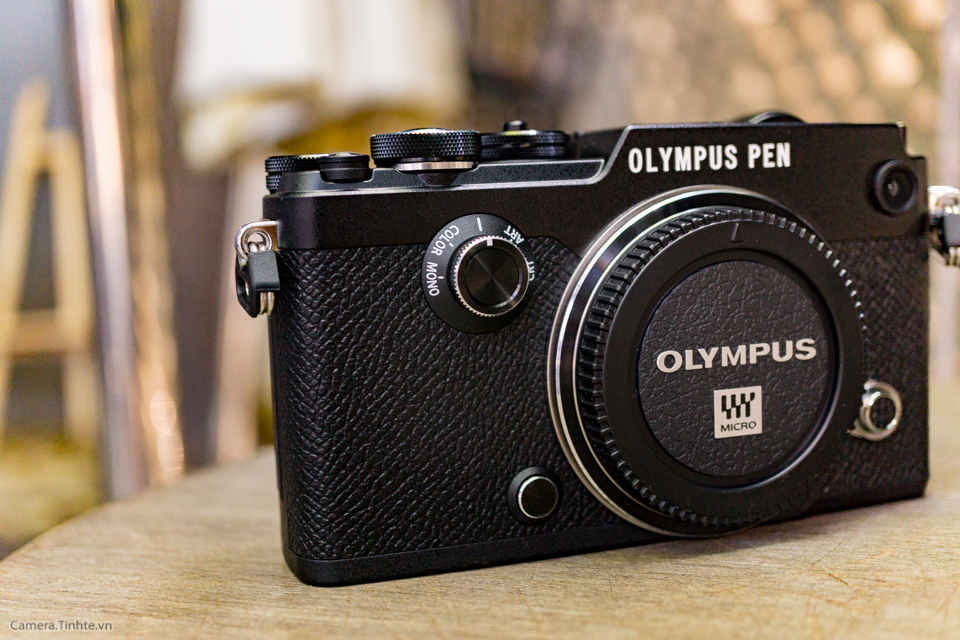 Đập hộp Olympus PEN-F chính hãng và ảnh chụp thử