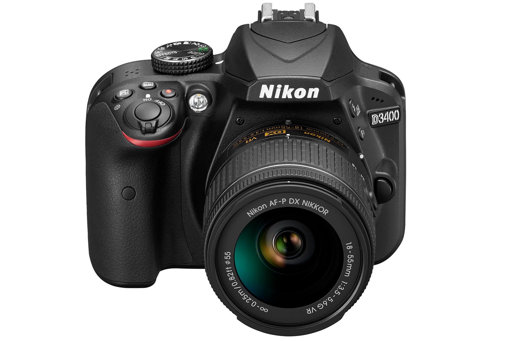 Nikon ra mắt D3400: cảm biến 24MP không bộ lọc răng cưa, thêm Bluetooth, giá 650 USD