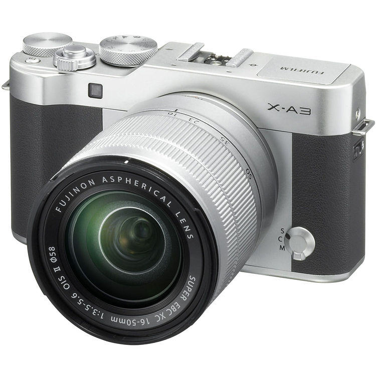 Fujifilm X-A3 ra mắt: Chú trọng về sự thời trang, nhiều chế độ Selfie, cảm biến 24MP, giá $600