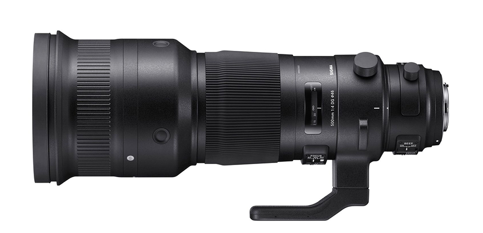 [Photokina 2016] Sigma ra mắt 03 ống kính mới: 12-24mm F4 & 85mm F1.4 dòng Art; 500mm F4 SuperTele