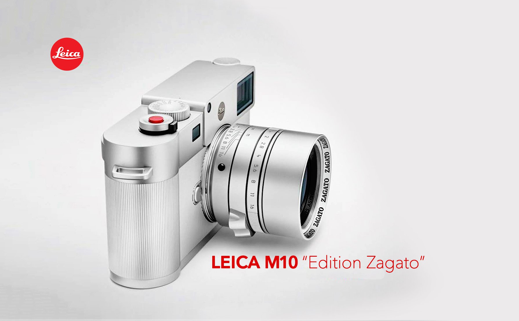 Leica M10 phiên bản đặc biệt "Zagato" sắp ra mắt