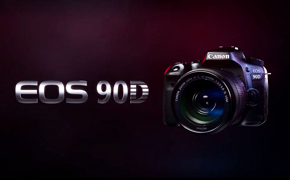 Canon 90D: 32.5MP, 4K Video, 10fps, có thể xuất hiện cuối tháng 8
