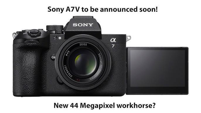 Sony A7 V ra mắt đầu năm 2025 với nhiều nâng cấp về AI