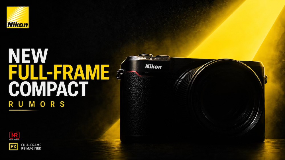 Nikon sắp ra mắt máy ảnh phân khúc compact full-frame. Đối thủ: X100VI, Ricoh GR IV, Sony RX1R III, Leica Q3.