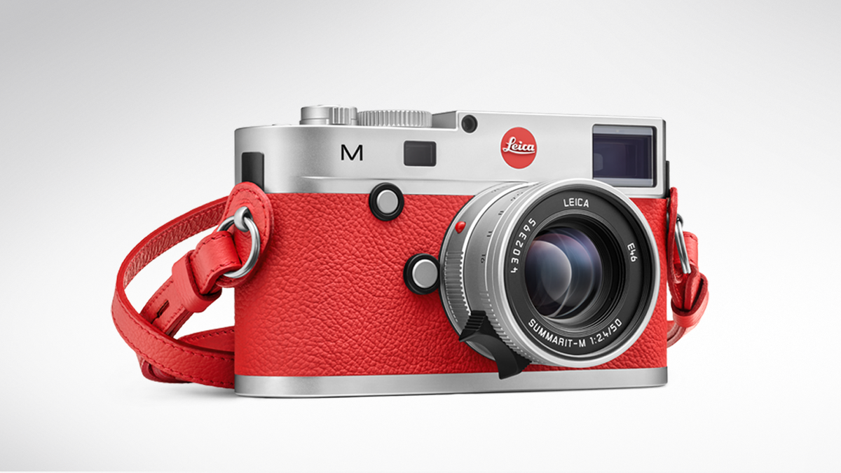 Leica M À La Carte màu 'độc' giá hơn 200 triệu đồng Leica M À La Carte màu 'độc' giá hơn 200 triệu đồng