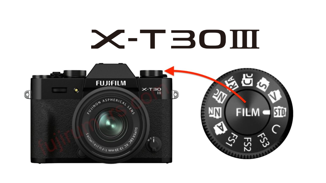 Fujifilm X-T30 III có thể ra mắt cùng ống kit XC 13-33mm F3.5–6.3 mới sắp ra mắt với vòng xoay Film Simulation mới