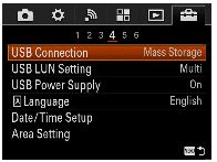 Hướng dẫn cập nhật Firmware cho các dòng máy Sony Alpha