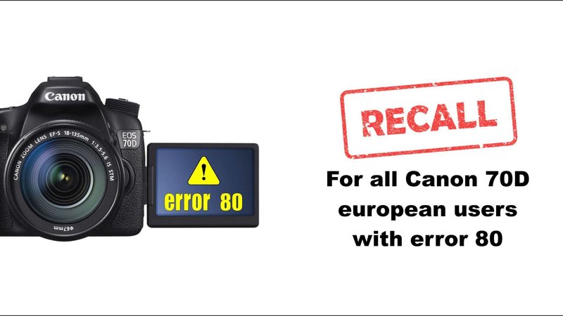 Máy ảnh Canon EOS 70D “đột tử”: Tại hãng hay tại người dùng?