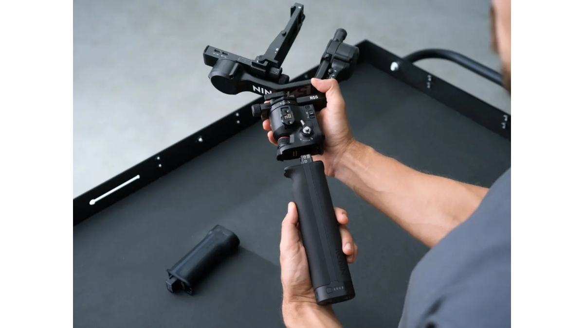 DJI RS 5 ra mắt: Gimbal với thuật toán được nâng cấp, pin tới 30 giờ, sạc nhanh vượt trội