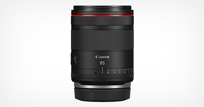Ra mắt Canon 85mm f/1.4L VCM – Thông tin mới nhất