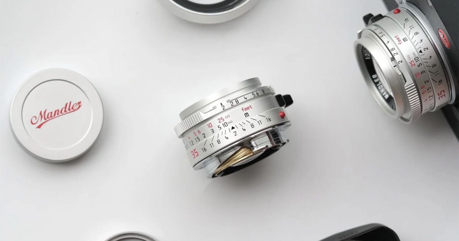 Ra Mắt Mandler 35mm f/2 – Ống Kính Mô Phỏng Leica Summicron