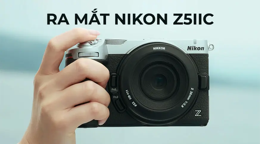 Ra Mắt Nikon Z5IIC: Máy Ảnh Full-Frame Tối Giản, Giá Dễ Tiếp Cận Hơn