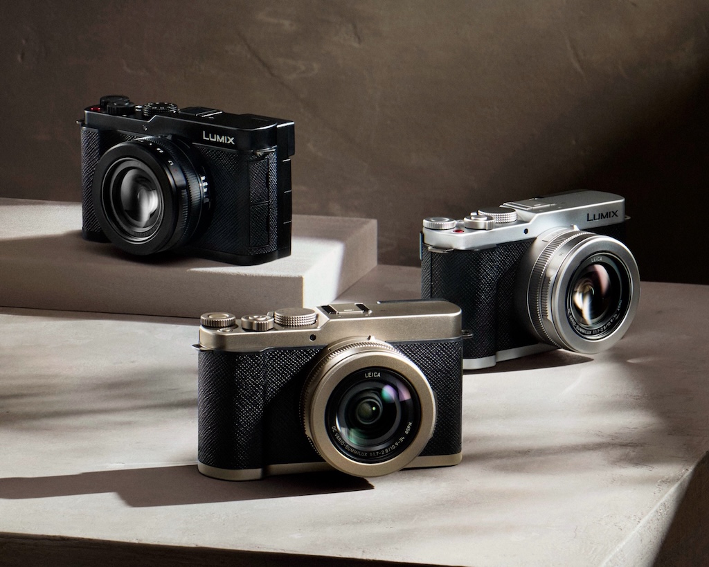 Ra mắt Panasonic  Lumix L10: M43 CMOS, ống kính Leica 24-75mm f/1.7-2.8, quay 5.6K