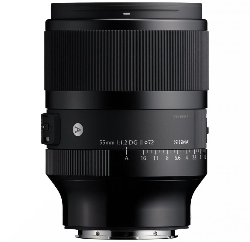 Ra Mắt Sigma 35mm f/1.2 DG II Art – Nhỏ, Nhẹ Và Sắc Nét Hơn