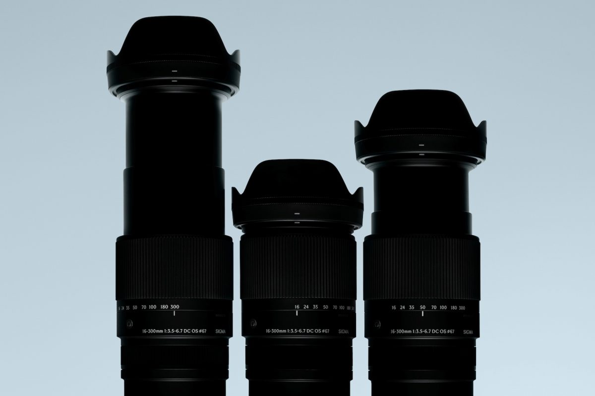 Ra Mắt Sigma 16-300mm f/3.5-6.7 DC OS – Một Lens Cân Hết