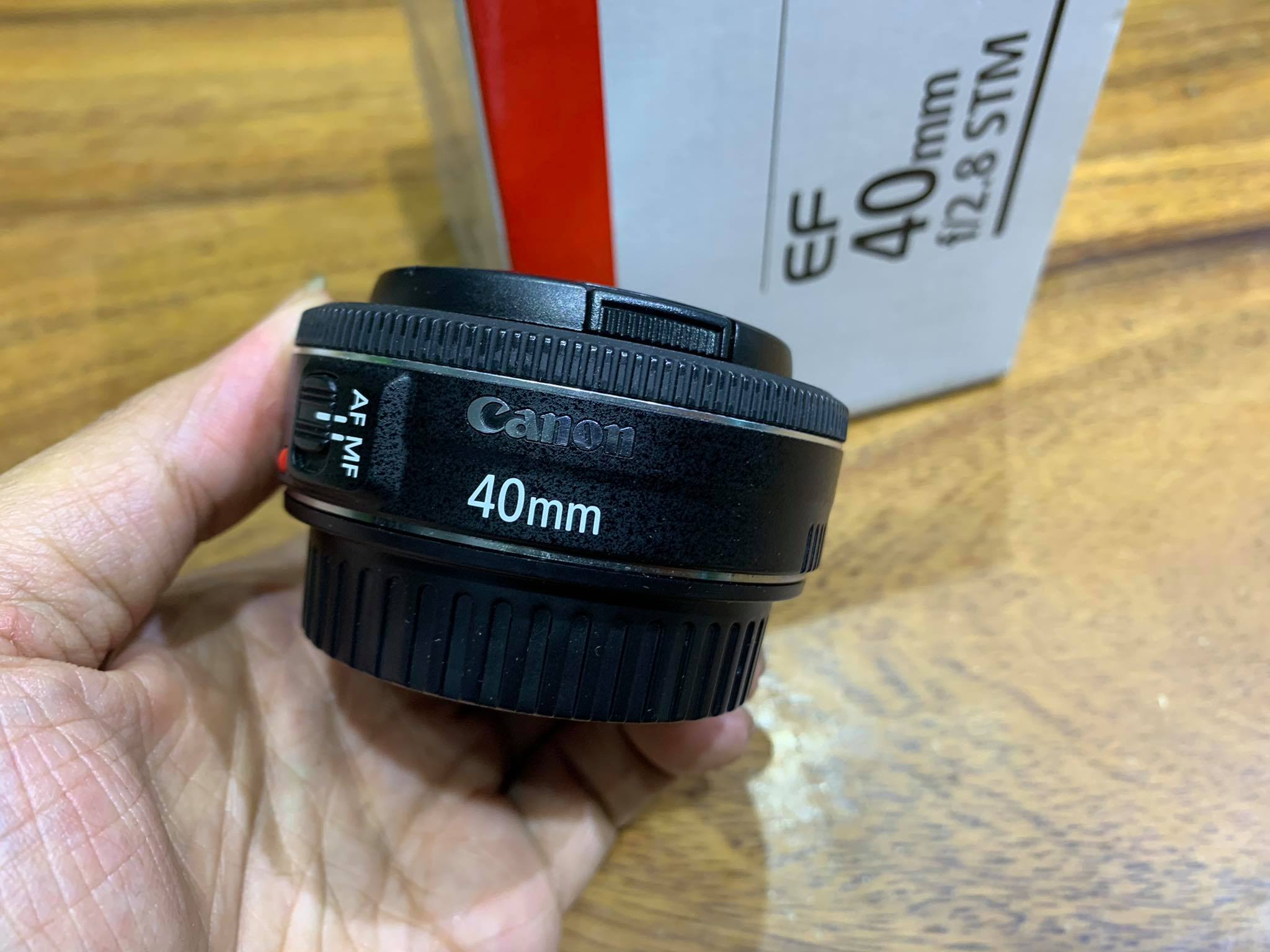 Canon Len 40Mm 2.8 Stm Thế Giới Máy Ảnh Số