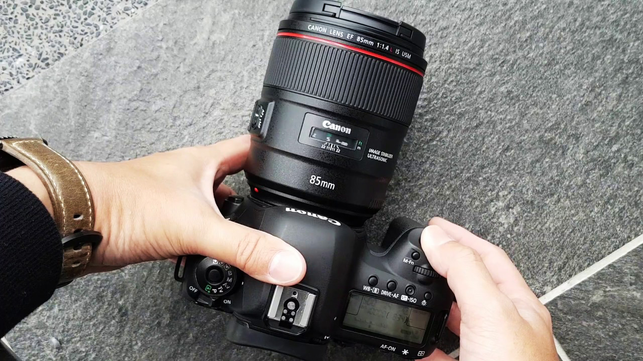 Canon EF 85mm f/1.4L IS USM Thế giới máy ảnh số