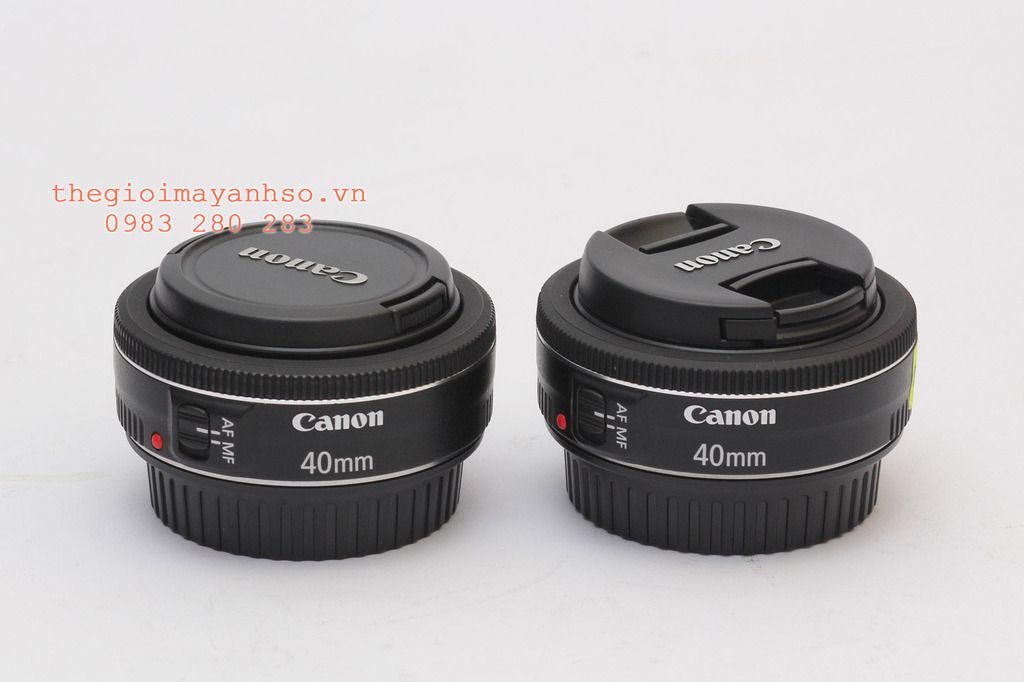 Canon Len 40Mm 2.8 Stm Thế Giới Máy Ảnh Số