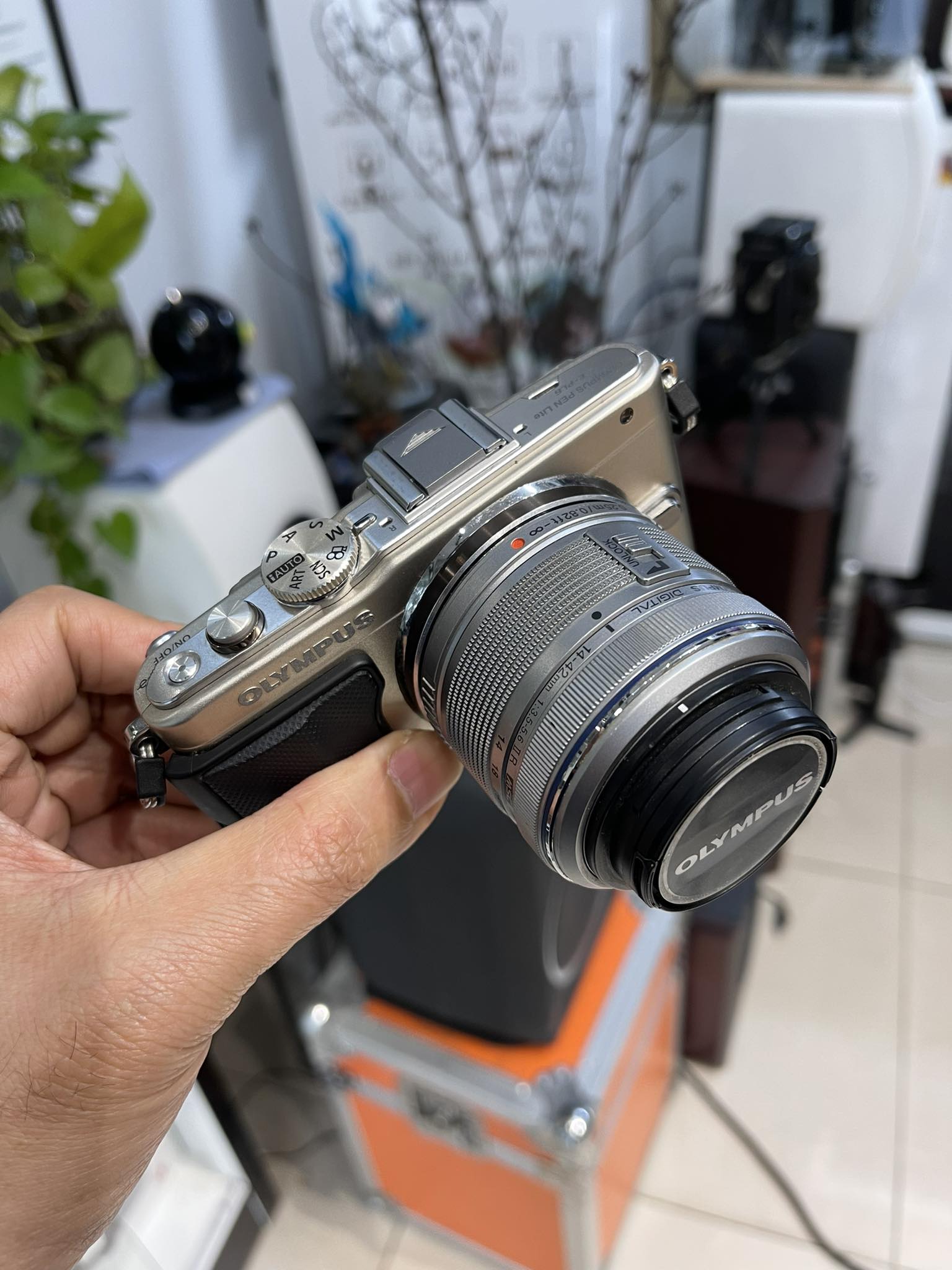Pl6 Olympus PEN Lite E-PL6 Thế giới máy ảnh số
