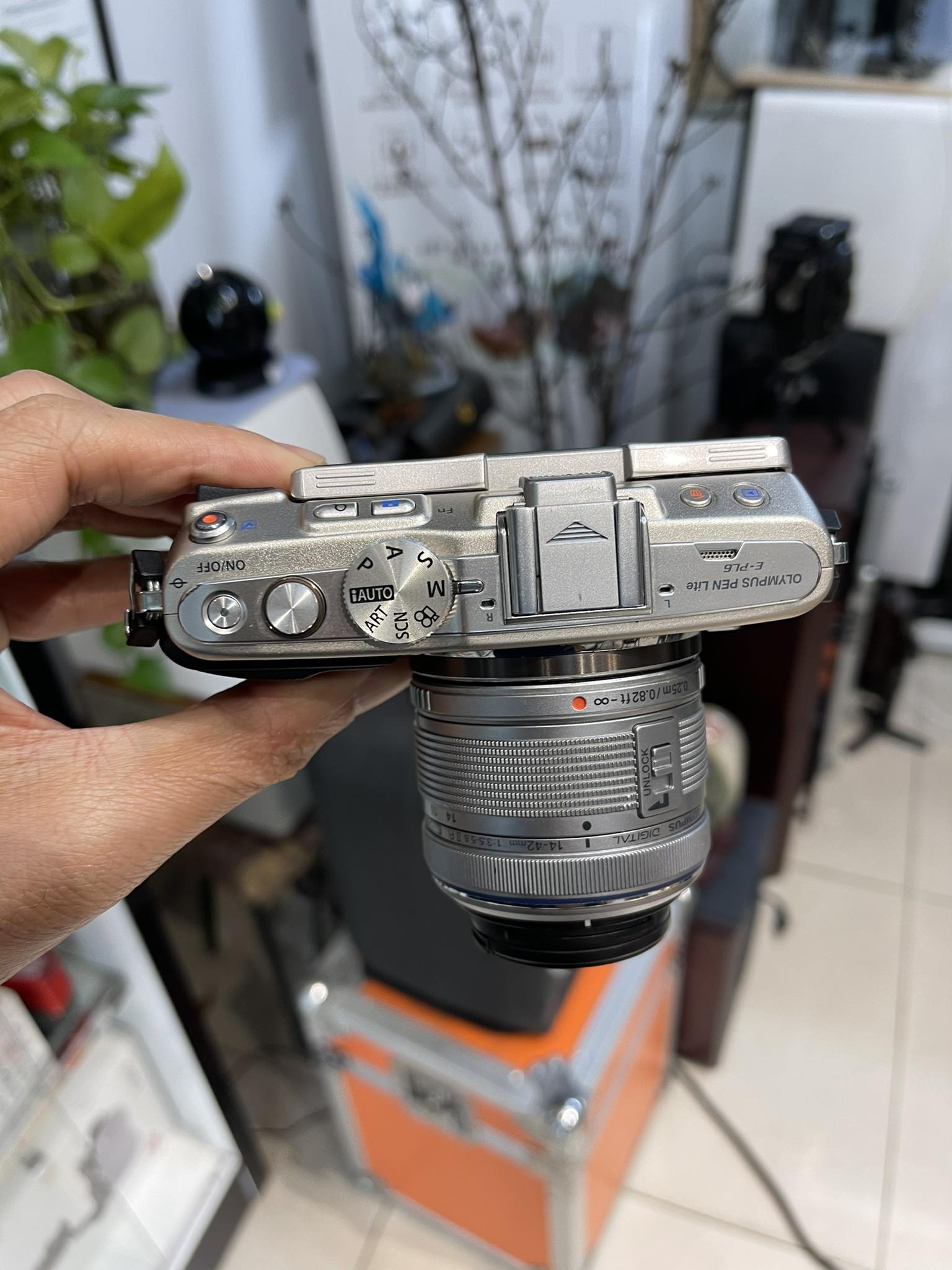 Pl6 Olympus PEN Lite E-PL6 Thế giới máy ảnh số