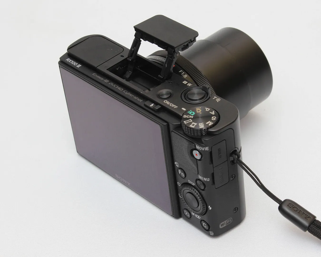 Protezione Schermo In Vetro Ibrido Brotect AirGlass Per Sony Cyber-shot DSC-RX100 III (3 Pezzi) - 9H