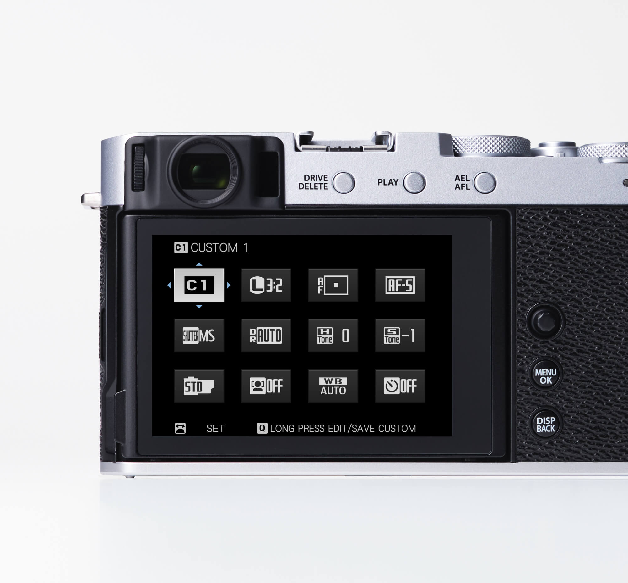 Fujifilm X-E4 Black - Sliver, Body