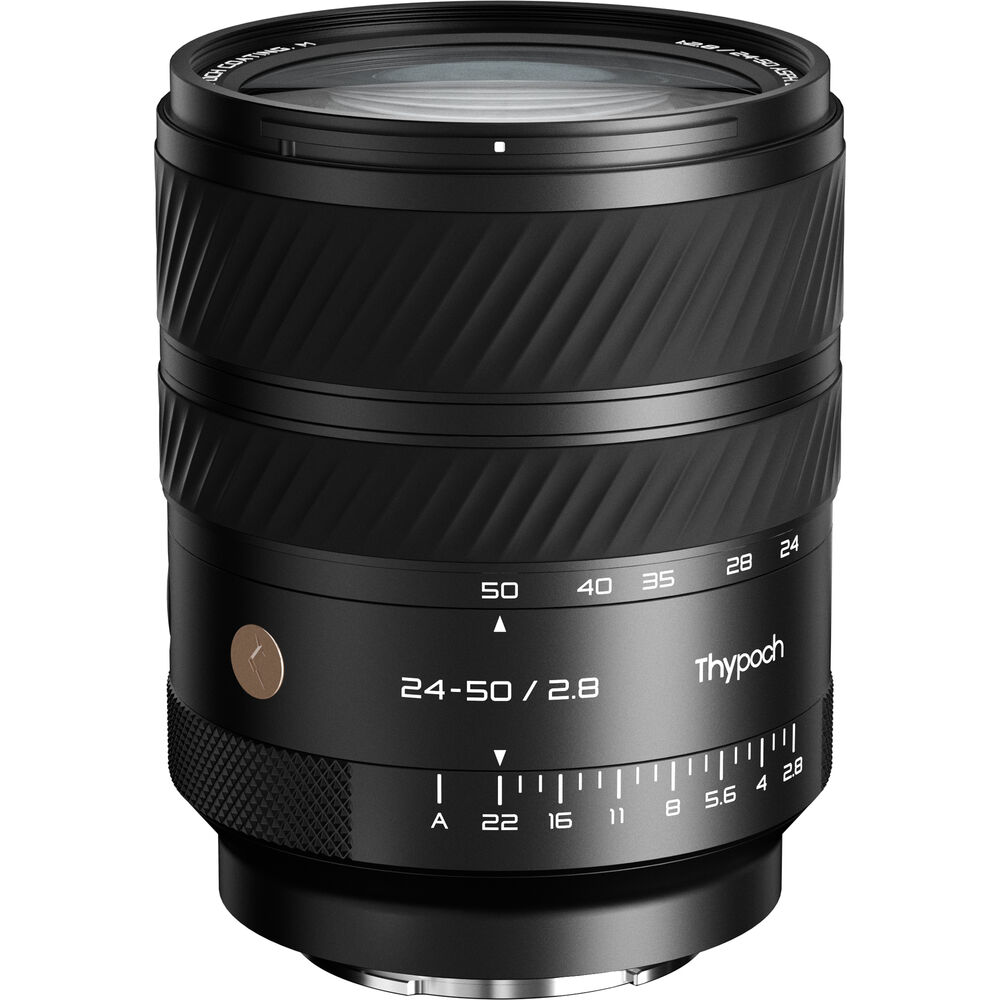 Ống kính Thypoch Voyager 24-50mm f/2.8 cho Sony E (Mới 100%)