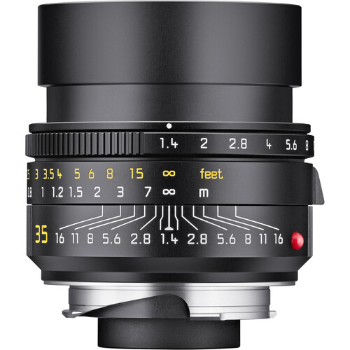 Ống Kính Leica Summilux-M 35mm f/1.4 ASPH for Leica M, Black