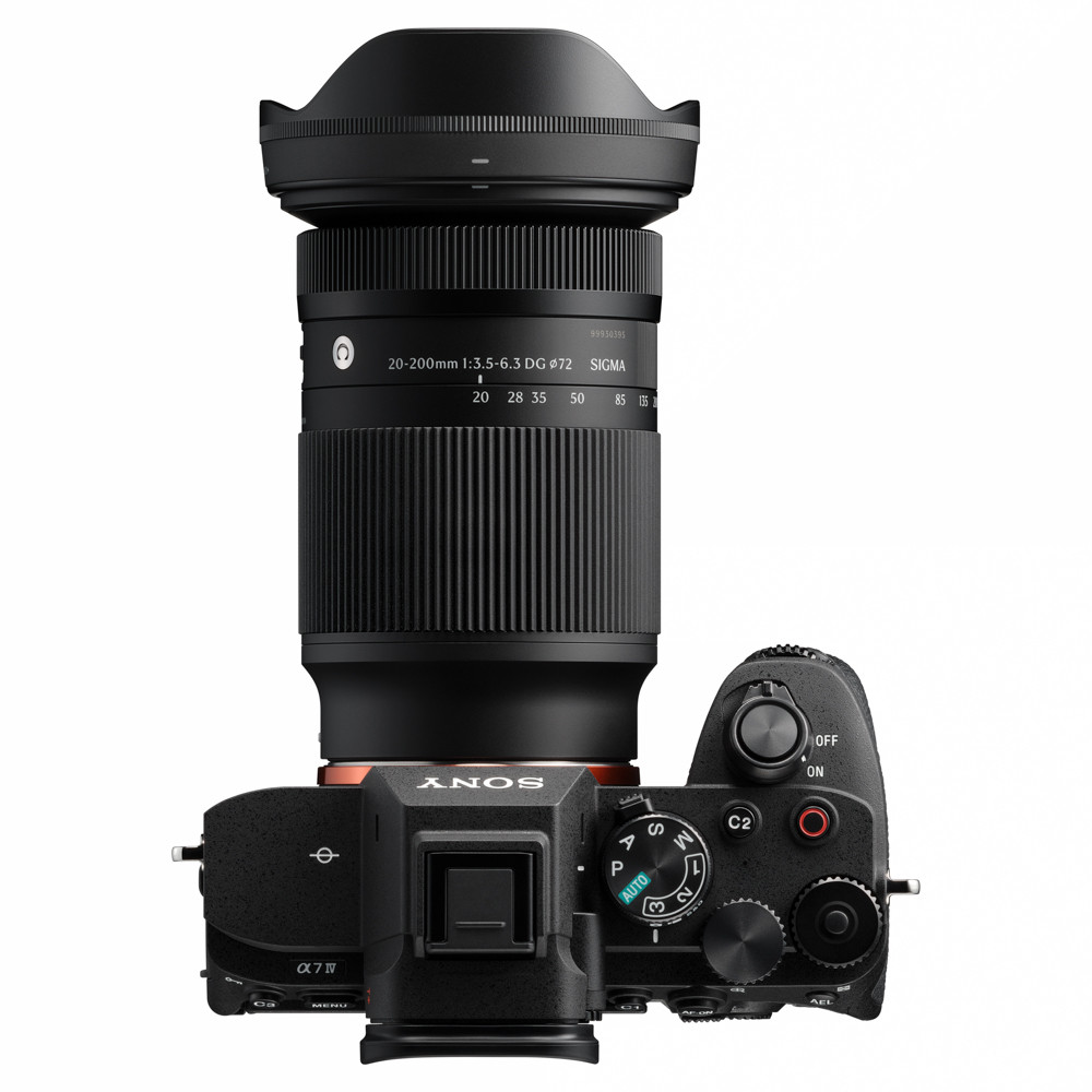 Ống Kính Sigma 20-200mm F3.5-6.3 DG Contemporary (Sony E) | Chính Hãng