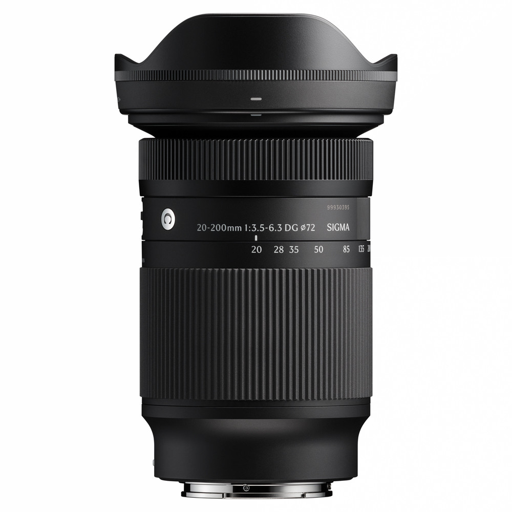 Ống Kính Sigma 20-200mm F3.5-6.3 DG Contemporary (Sony E) | Chính Hãng