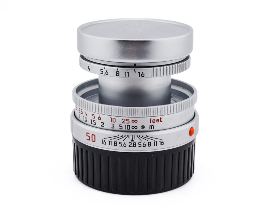 Leica Elmar-M 50mm f2.8 Silver
