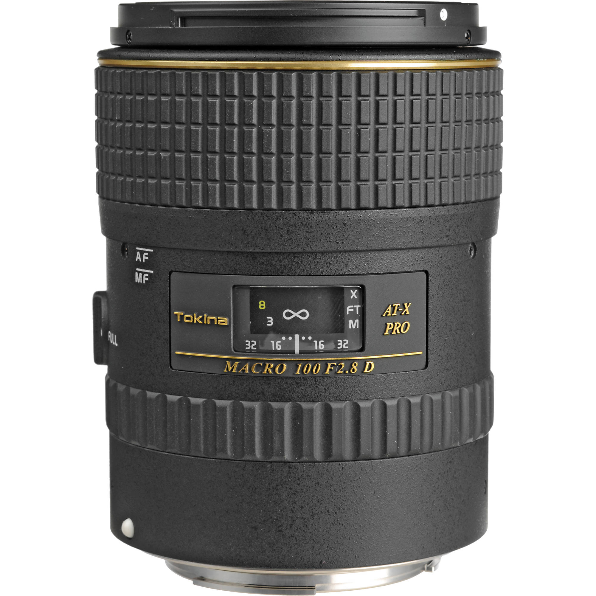 Tokina AT-X 100mm F/2.8 Macro Pro D For Canon