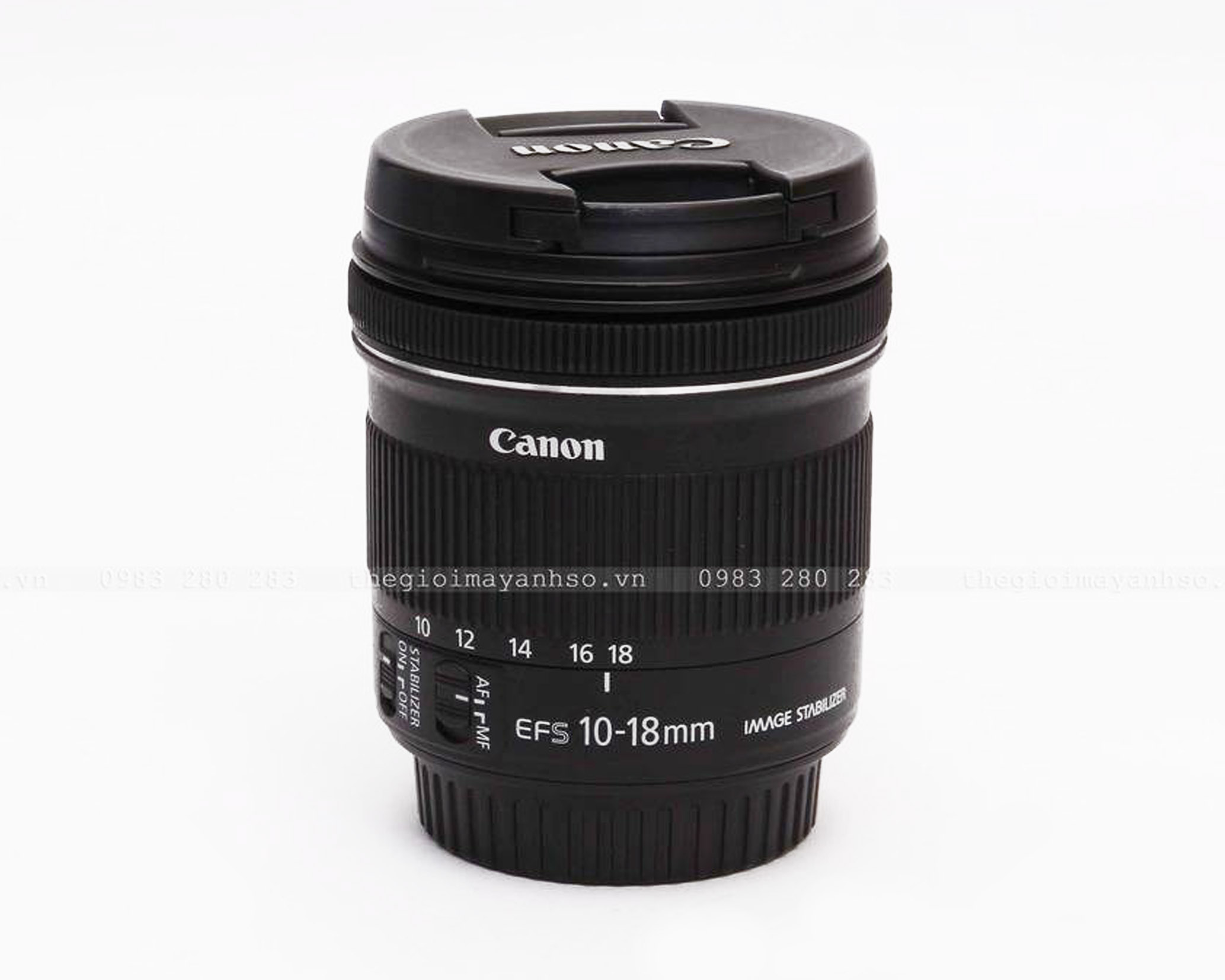 Canon EF-S 10-18mm f/4.5-5.6 IS STM Lens