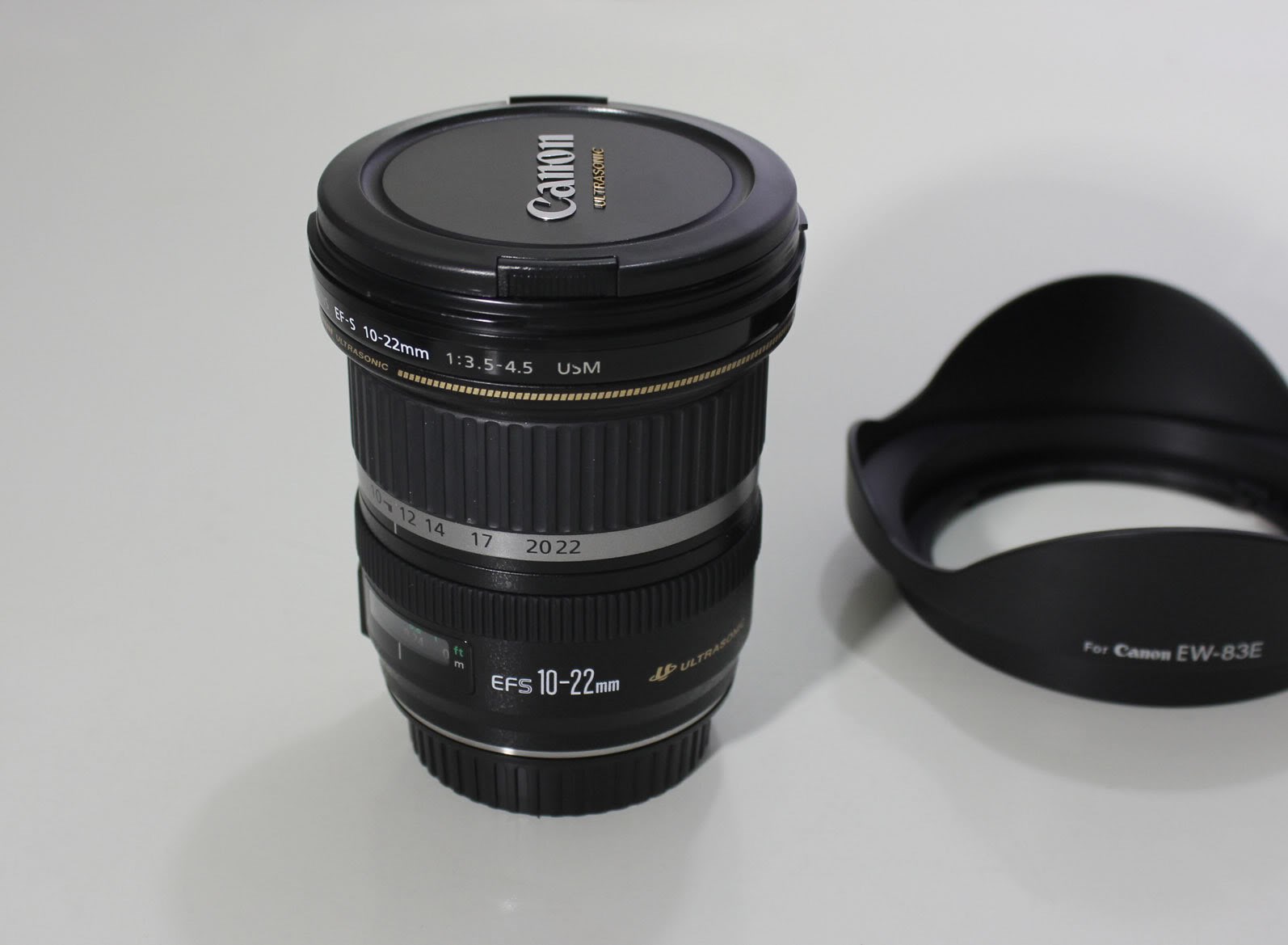 Canon EF-S 10-22mm f/3.5-4.5 USM