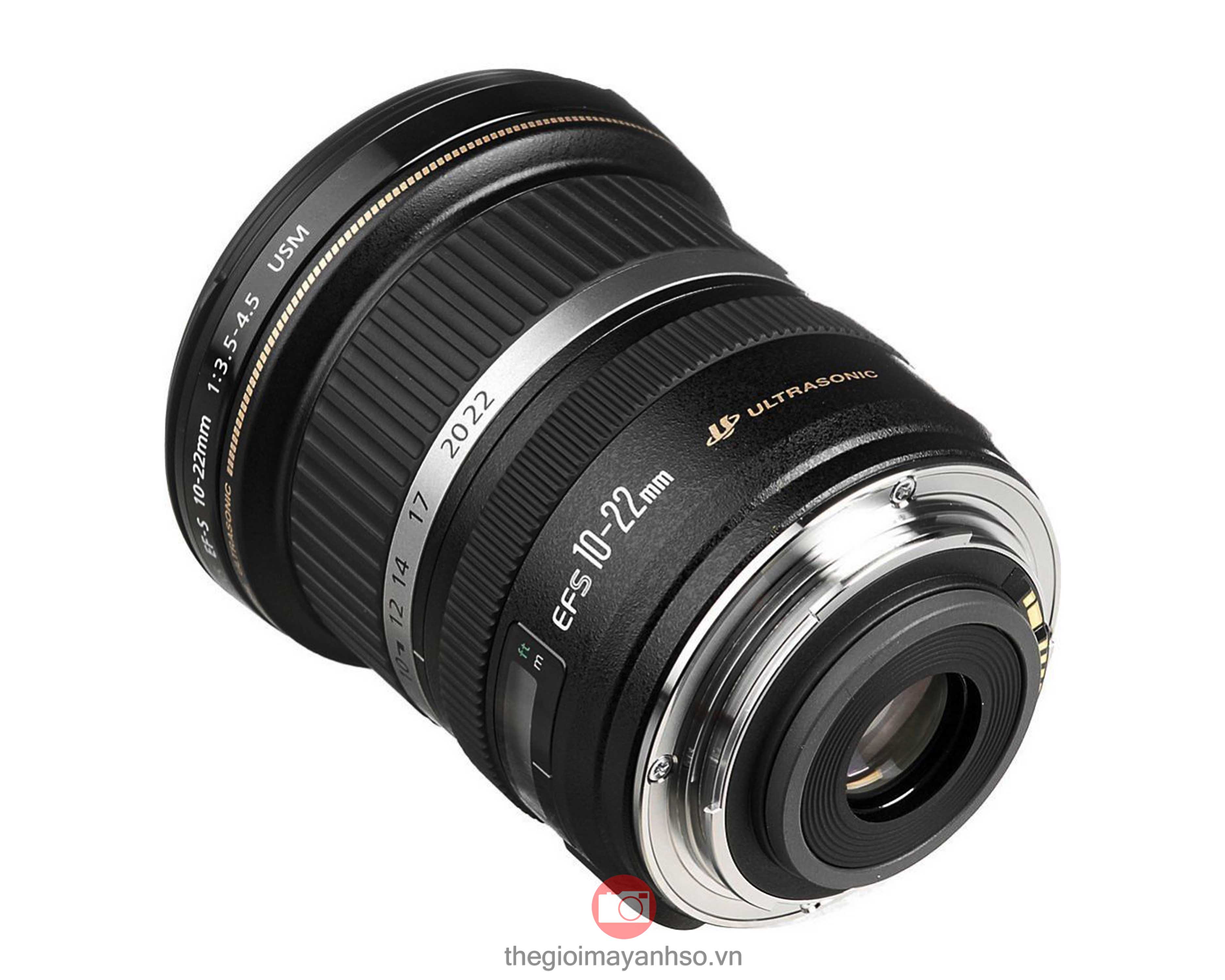 Canon EF-S 10-22mm f/3.5-4.5 USM