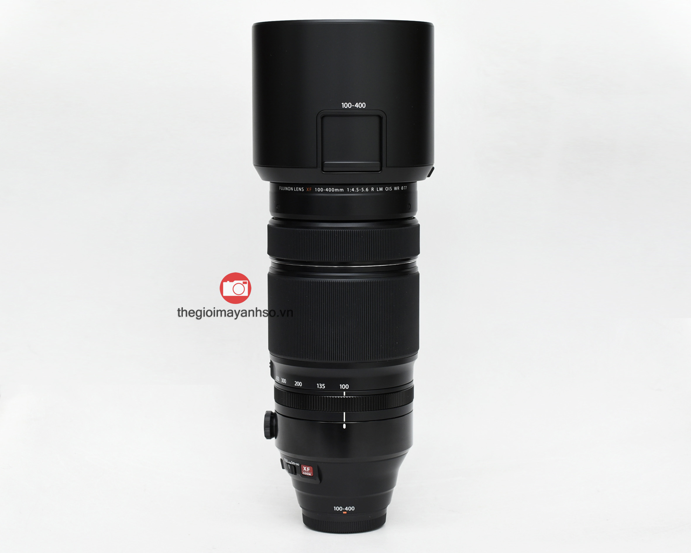 Ống kính Fujifilm XF 100-400mm f/4.5-5.6 R LM OIS WR chính hãng