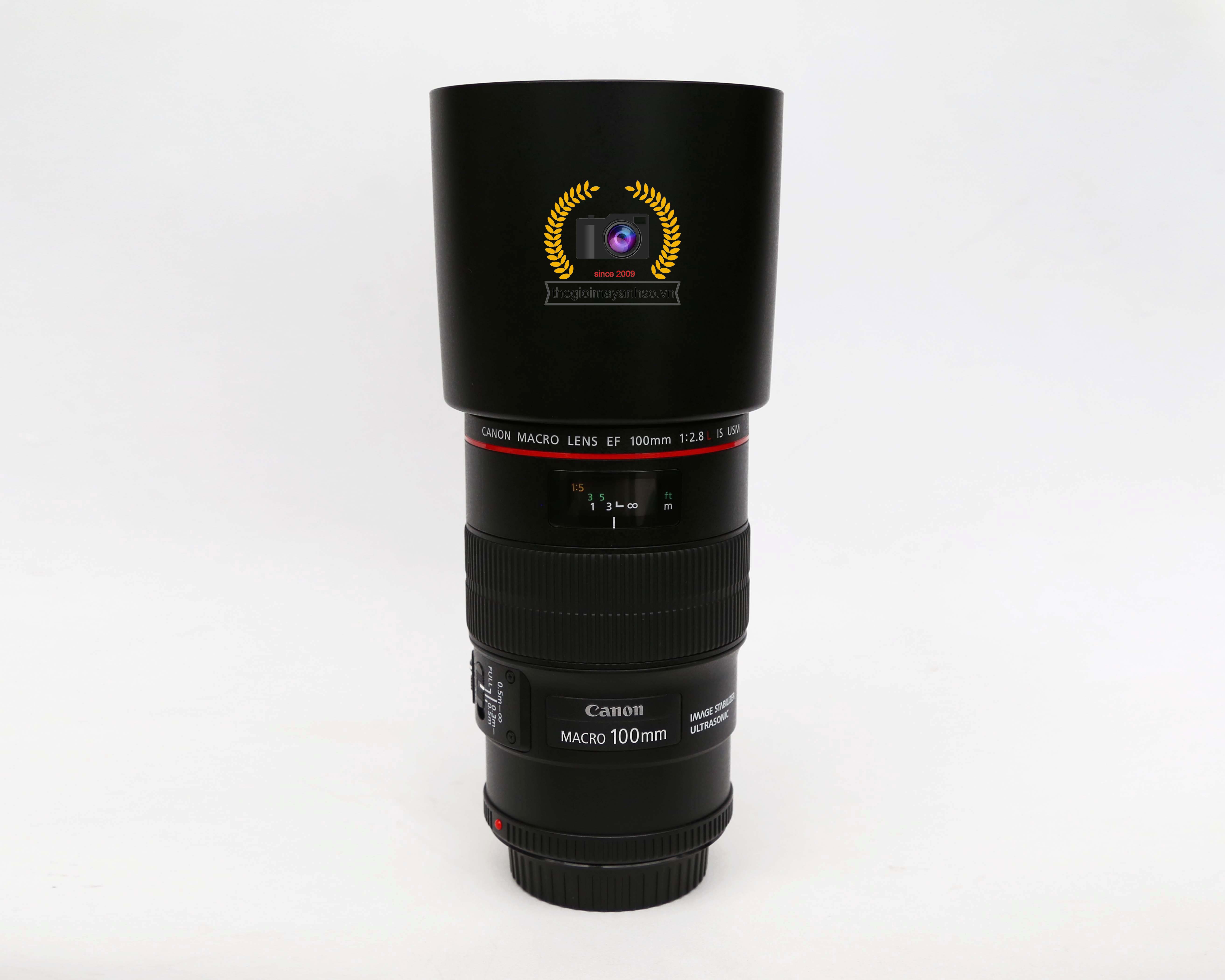 Canon EF 100mm f/2.8L Macro IS USM