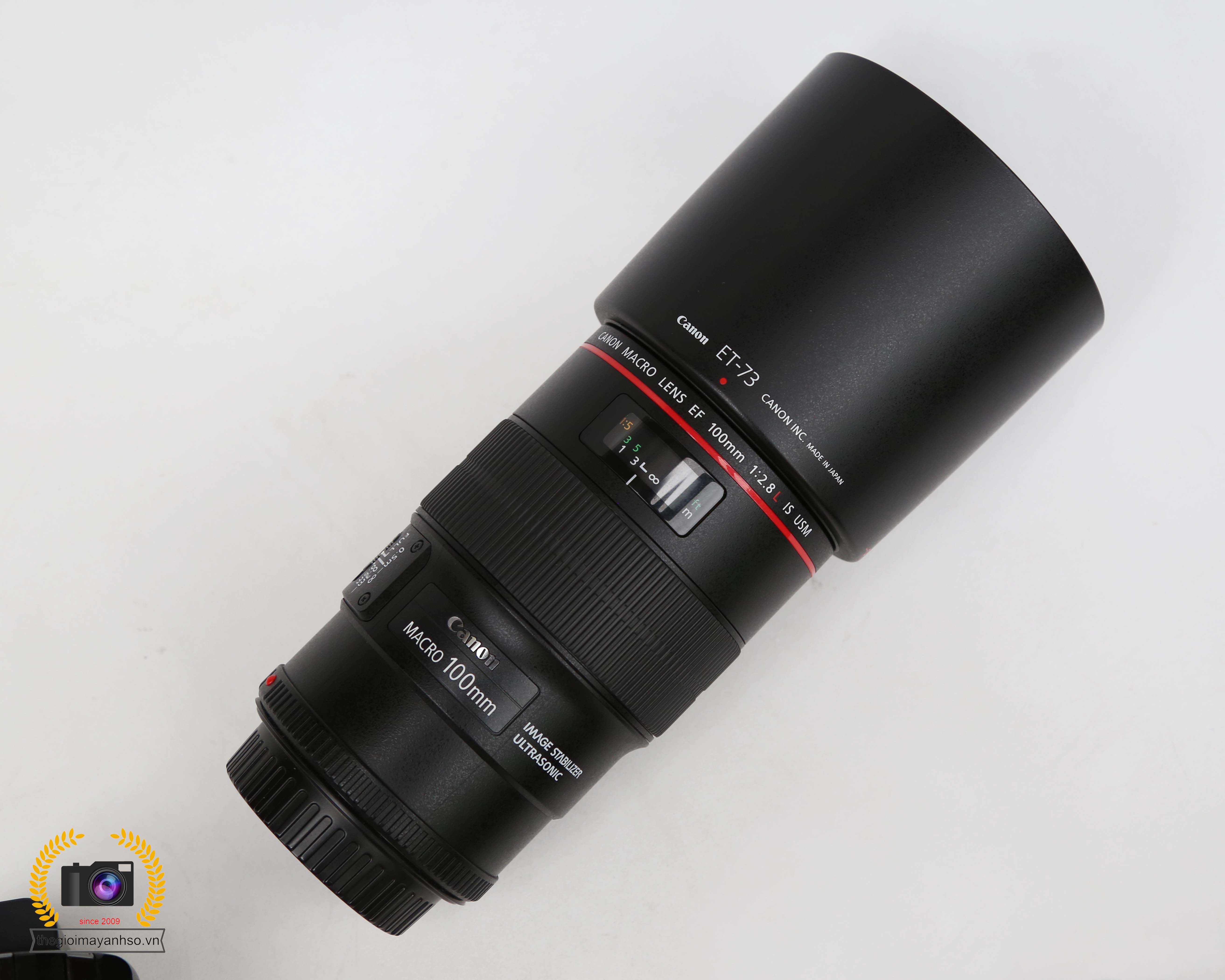 Canon EF 100mm f/2.8L Macro IS USM