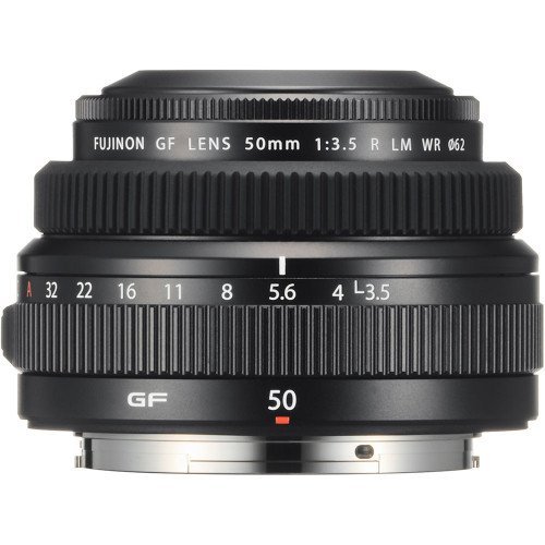 Ống kính Fujifilm GF 50mm f/3.5 R LM WR | Chính hãng