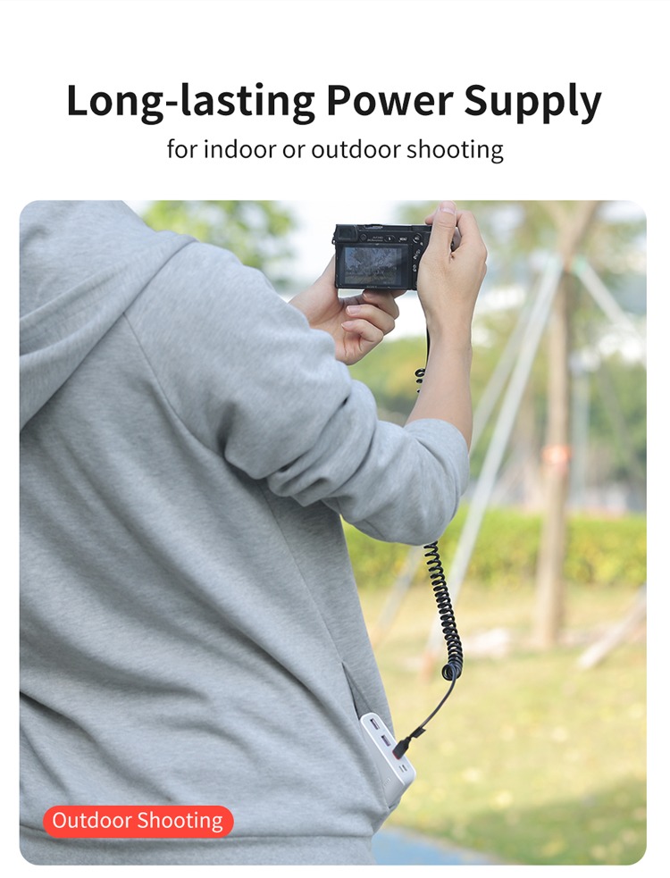 Pin Ảo Kingma Dummy FZ100 USB-C for Sony NP-FZ100