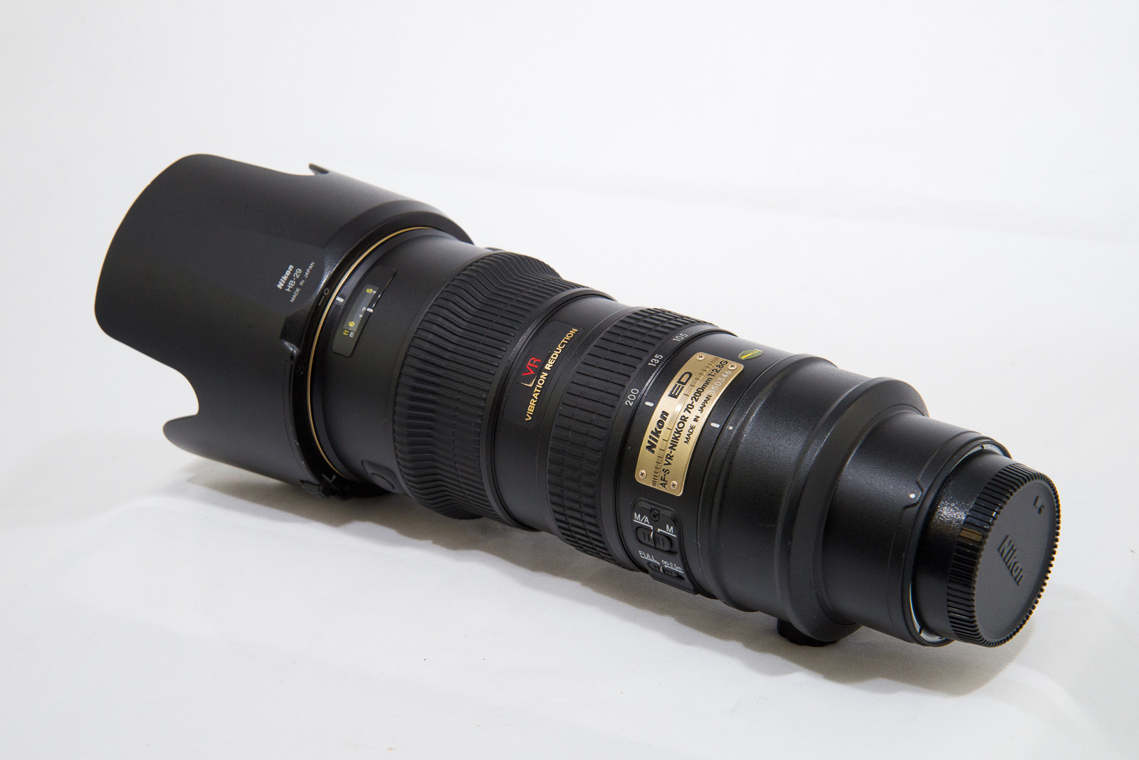 Ống Kính Nikon AF-S 70-200mm f/2.8 G VR