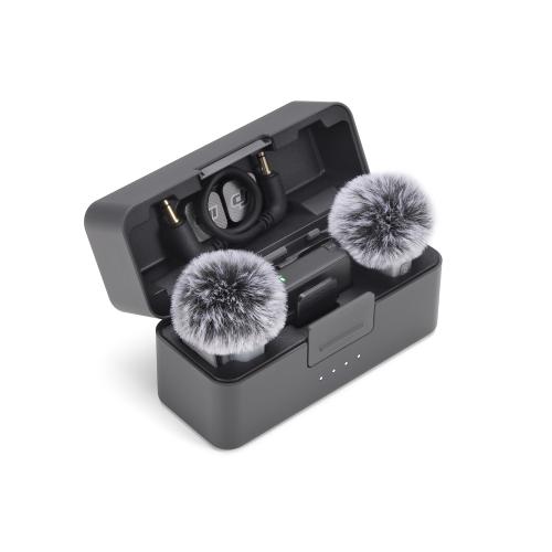 Microphone DJI Mic Mini 2 (2 TX + 1 RX + Charging Case) | Chính hãng