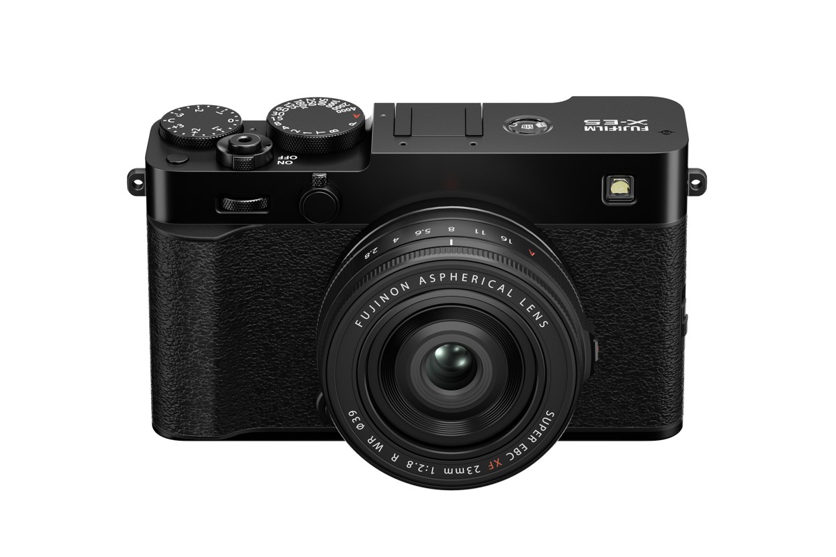 Máy Ảnh Fujifilm X-E5 + Lens XF 23mm F/2.8 R WR (Silver) | Chính Hãng