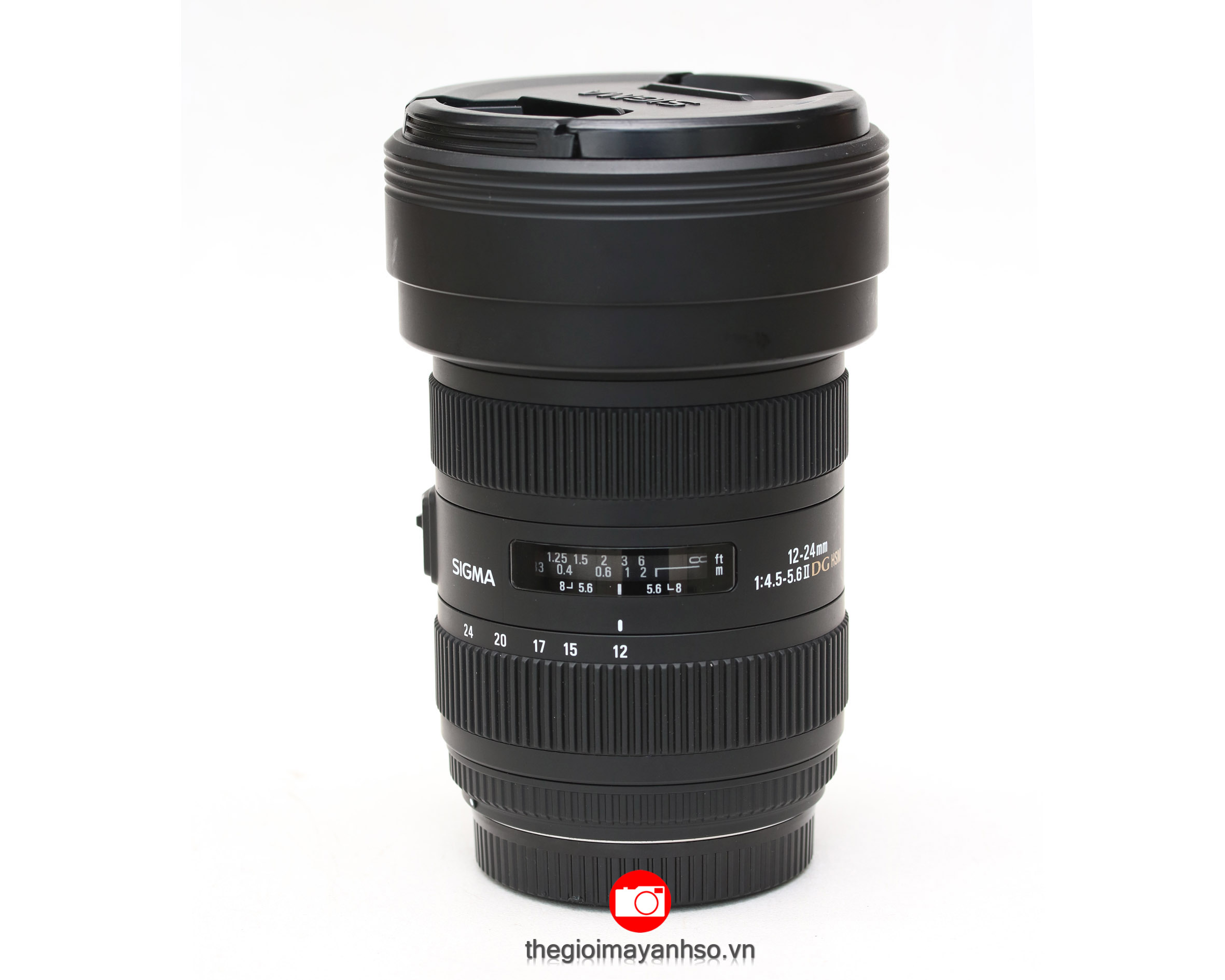 Sigma 12-24mm f/4.5-5.6 DG HSM II Lens for Canon