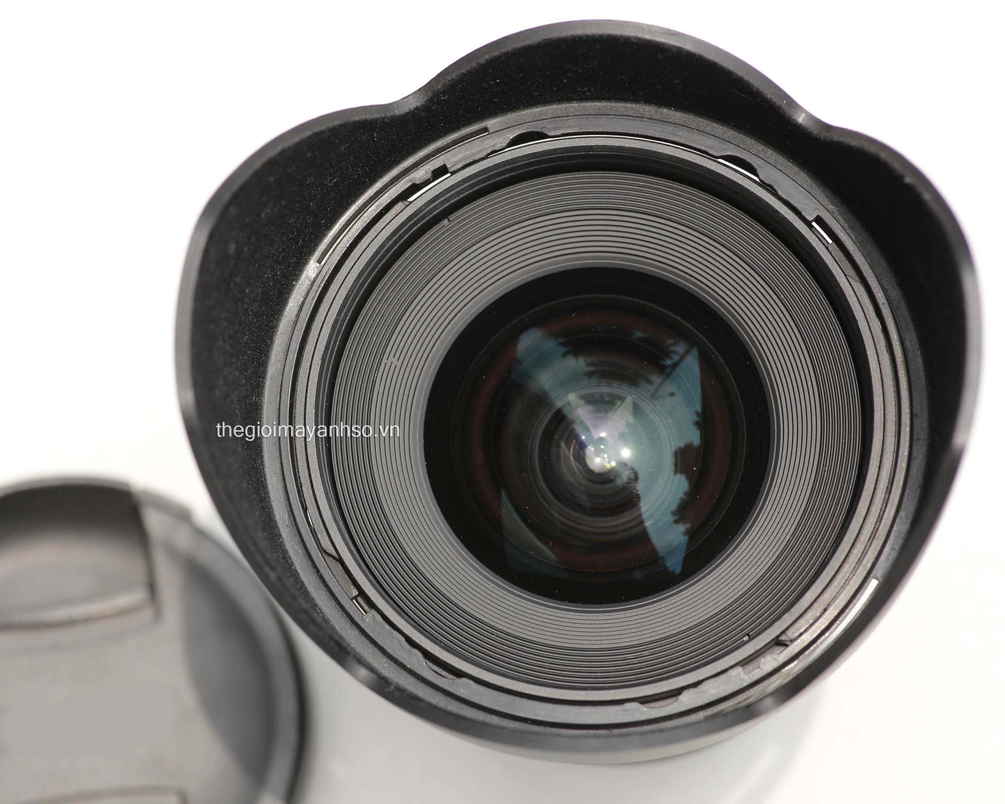 Ống kính Tokina AF 12-24mm f/4 AT-X Pro DX II For Canon len 90%