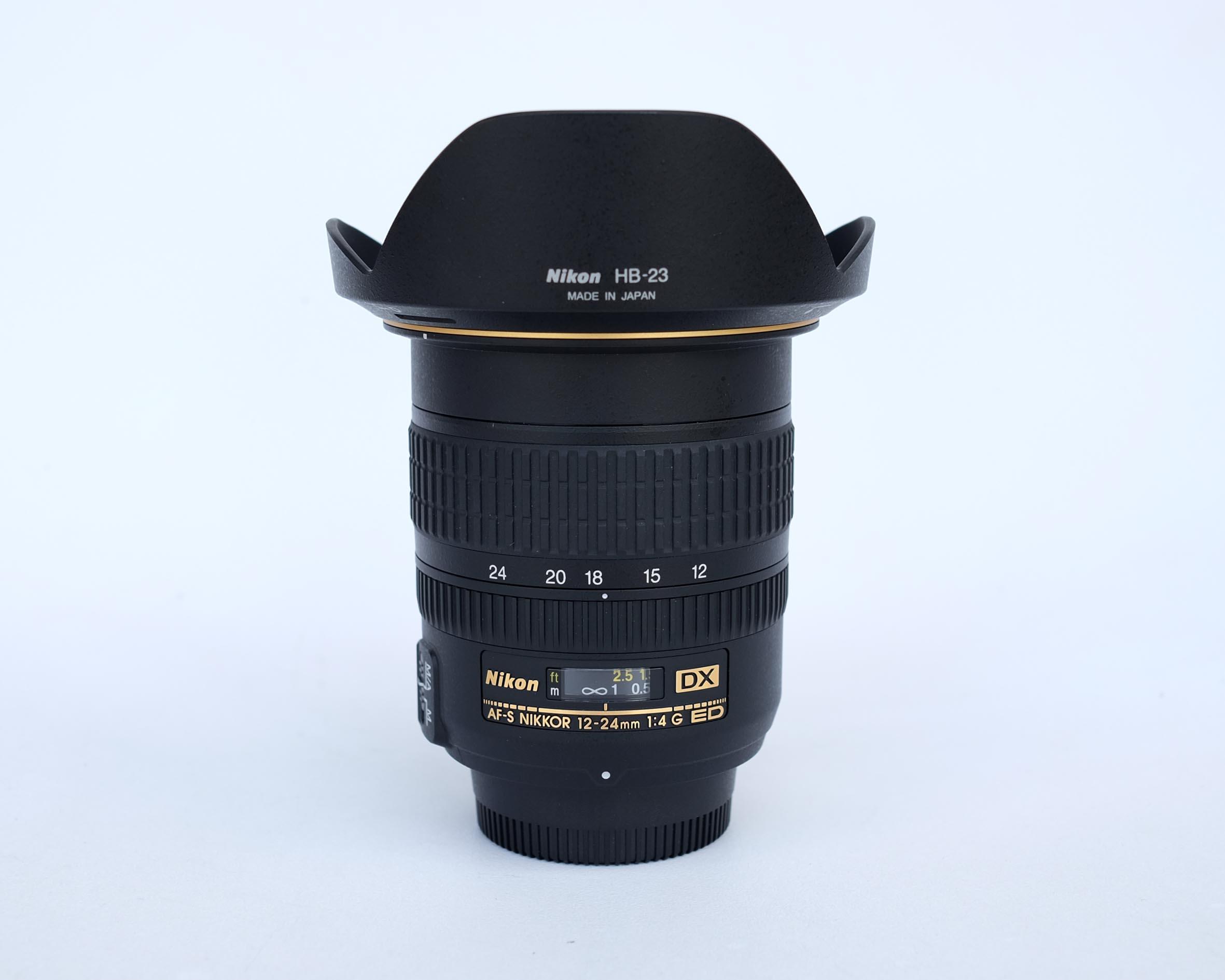 Ống kính Nikon AF-S NIKKOR 12-24mm f/4G IF-ED DX Zoom