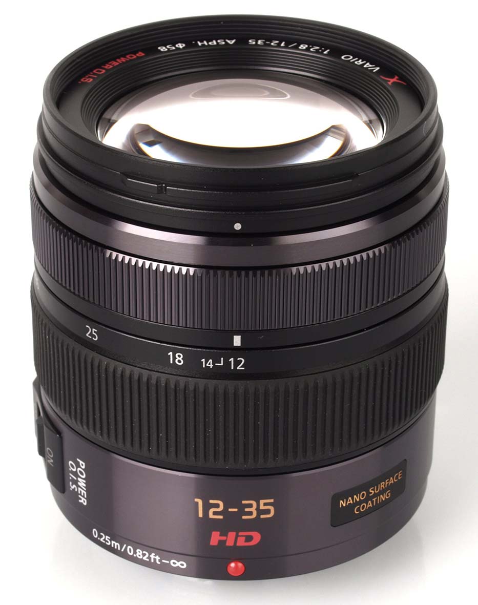 Panasonic Lumix G X Vario 12-35mm f/2.8