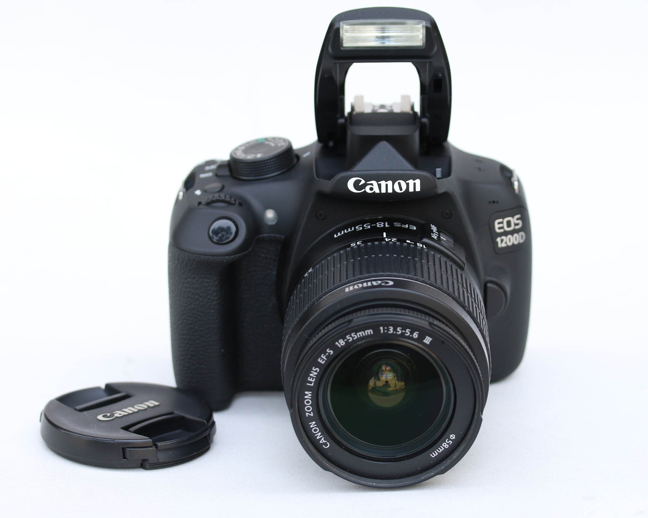 Canon EOS Rebel T5 / 1200D Kit 18-55mm